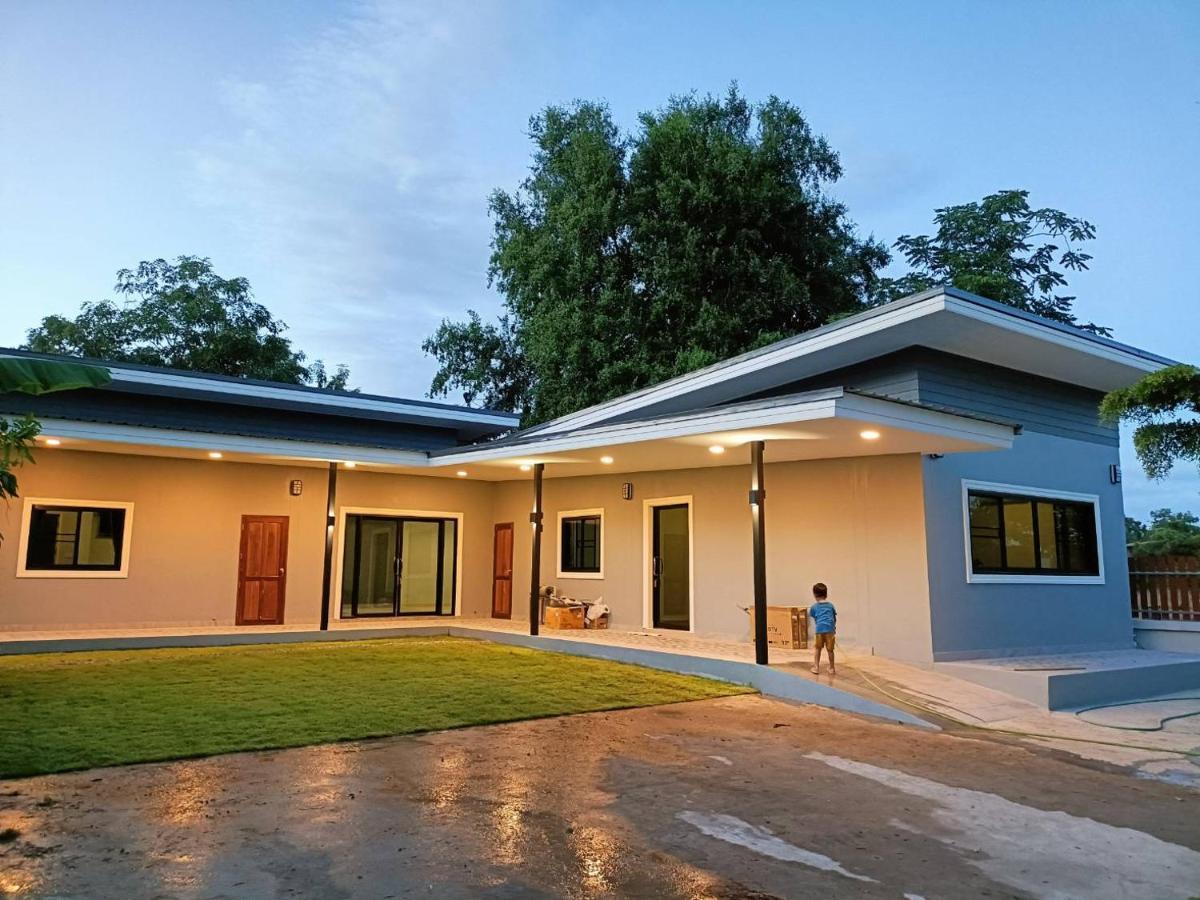 Numhom Resort Ban Nong Chum Saeng Esterno foto