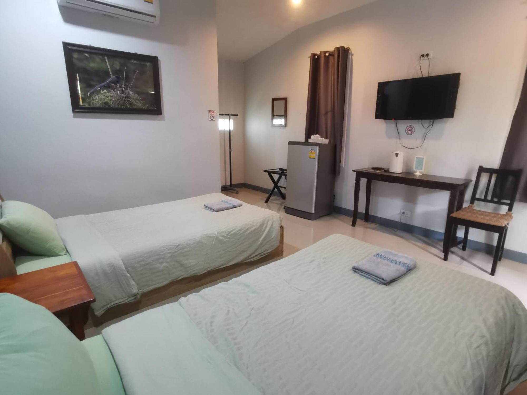 Numhom Resort Ban Nong Chum Saeng Esterno foto