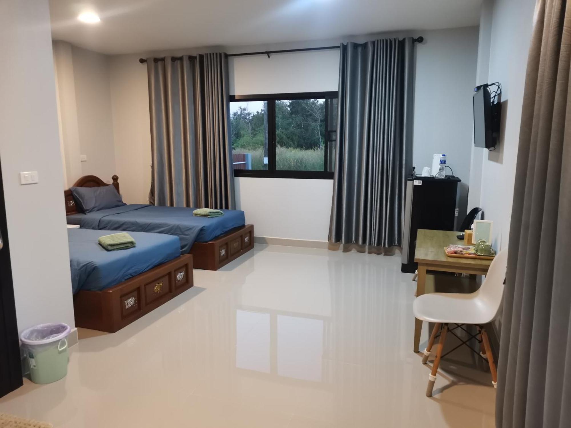 Numhom Resort Ban Nong Chum Saeng Esterno foto