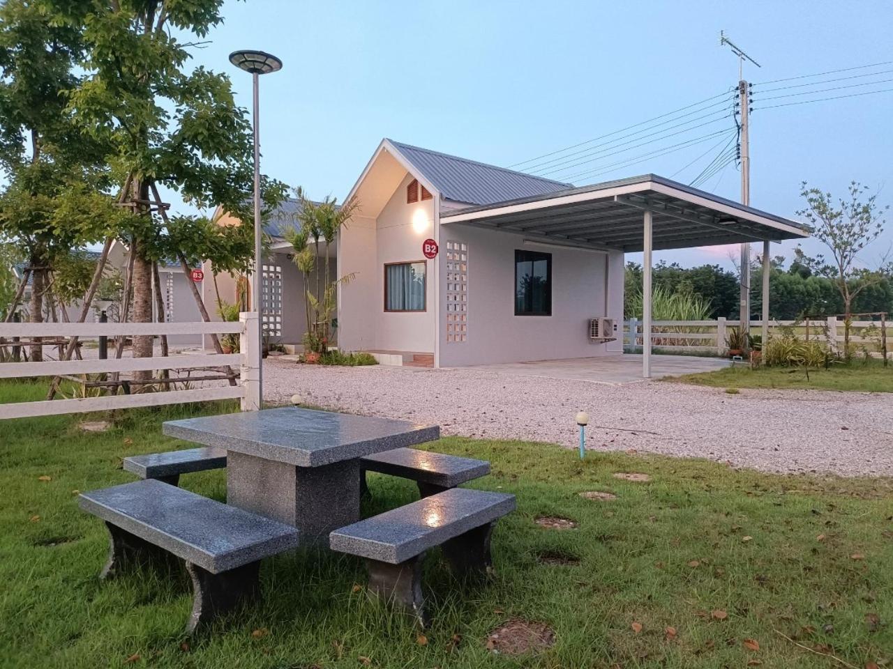 Numhom Resort Ban Nong Chum Saeng Esterno foto